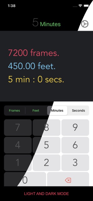 Frames Feet Time Converter(圖5)-速報App