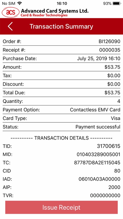ACS mPos screenshot-4