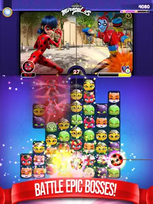 Screenshot 2 Miraculous Crush iphone