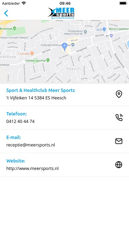 Sport & Healthclub Meer Sports