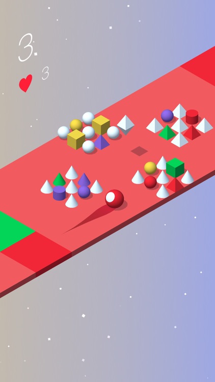 1BALL! - a color action puzzle screenshot-7