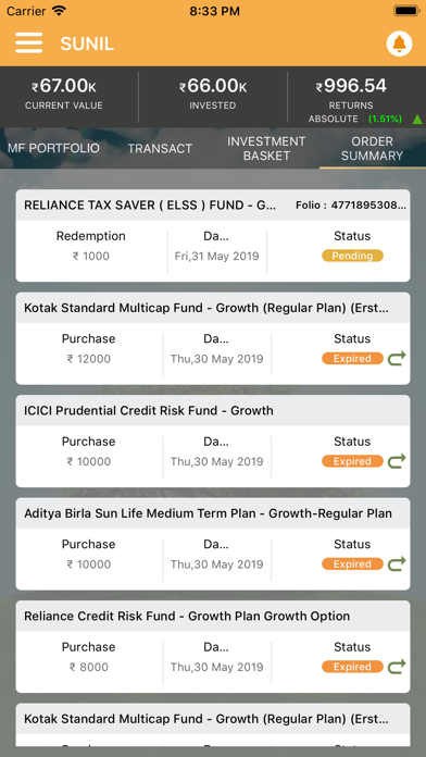 How to cancel & delete AnandRathi MutualFunds–Client from iphone & ipad 3
