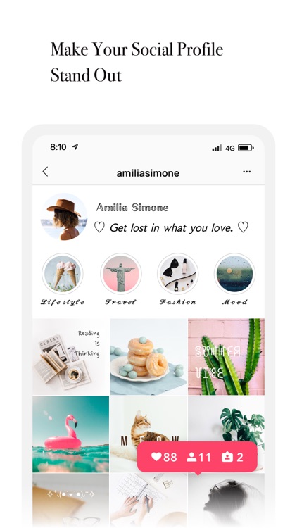Fonts | Insta Design Keyboard
