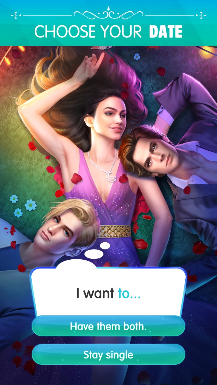 Stories: Love and Choices Hack screenshot 6 - iOS game interface