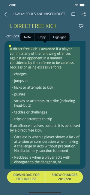 Laws of the Game(圖3)-速報App