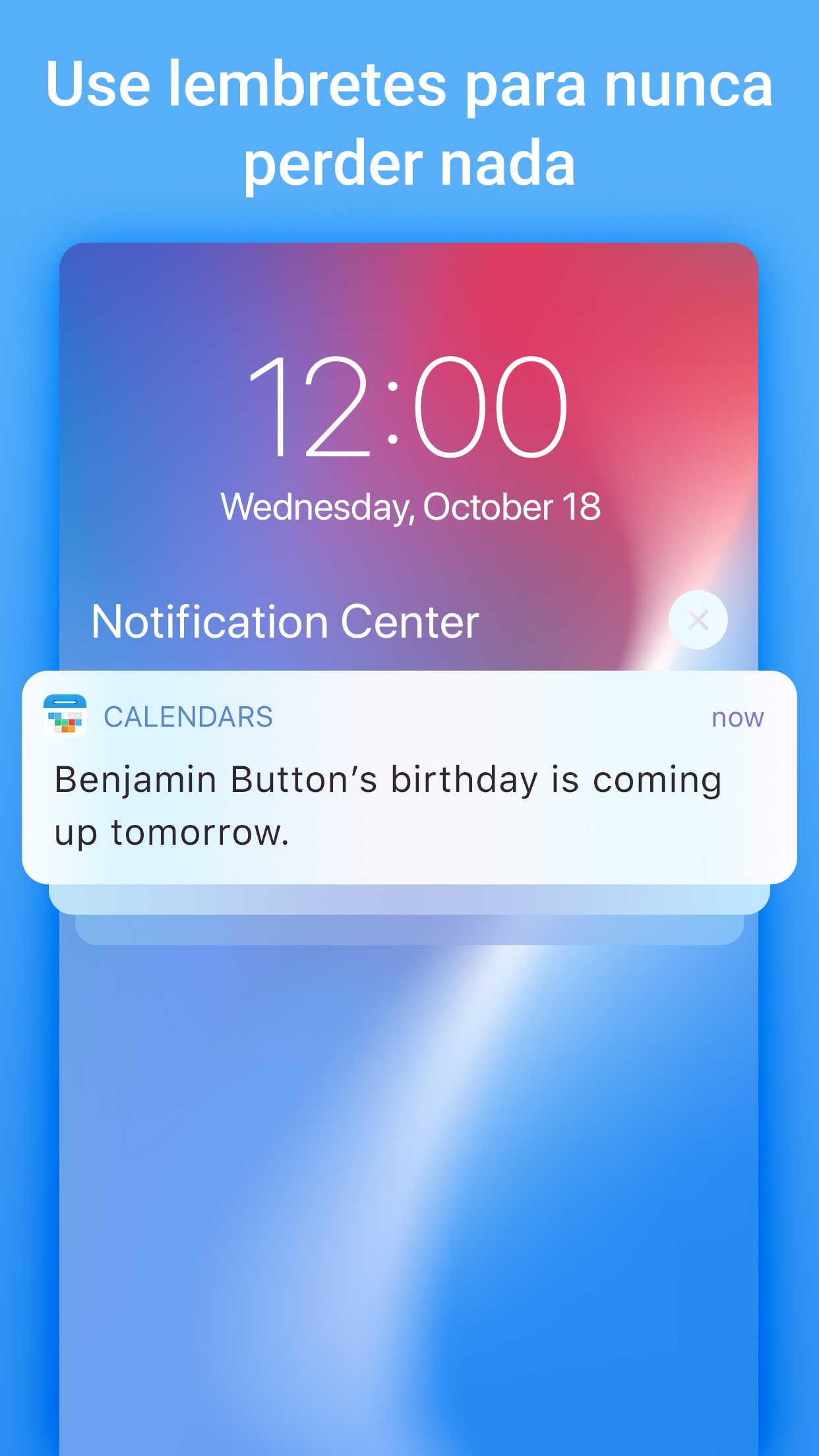Screenshot do app Calendars da Readdle