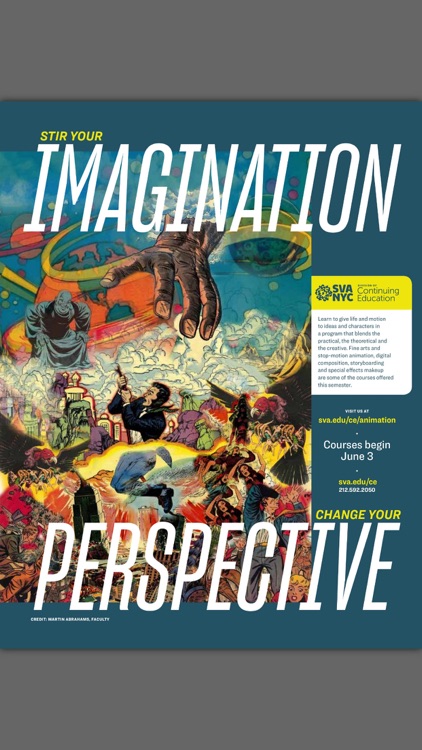 Animation Magazine, Art & VFX!