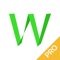 This app is a word counter, you can input a large stack of text and the app will precisely output the number of characters and words