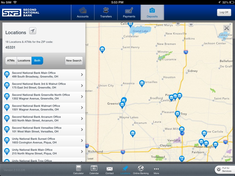 Second National Bank for iPad screenshot-4