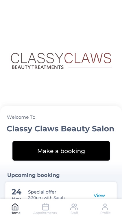 Classy Claws Beauty Salon