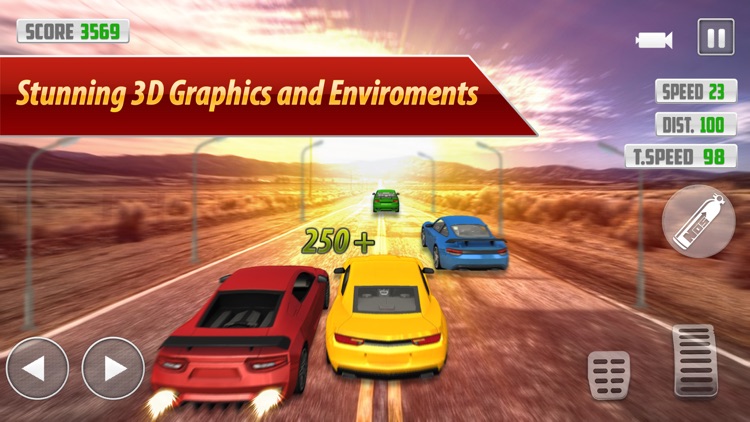 Racing Highway Extreme Traffic
