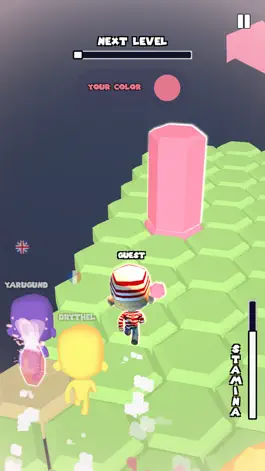 Game screenshot HexoRun.io apk