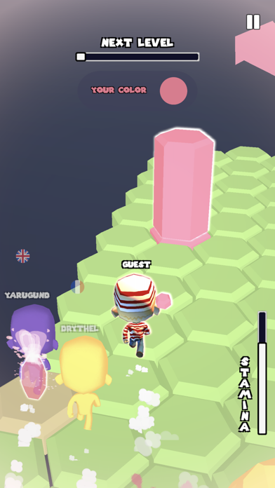 HexoRun.io screenshot 2