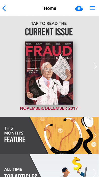 How to cancel & delete Fraud Magazine HD from iphone & ipad 1