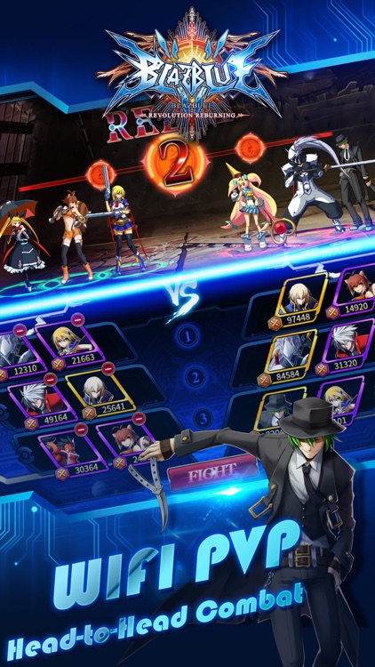 BlazBlue RR screenshot-3