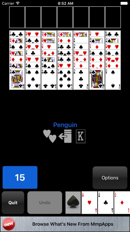 Penguin Solitaire