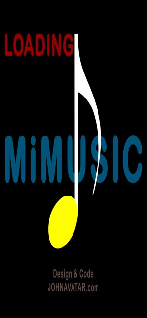 MiMUSIC LANDSCAPE PLAYER