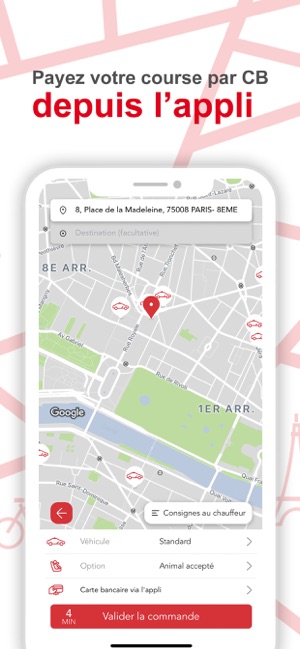 G7 TAXI – Commande de taxi(圖4)-速報App