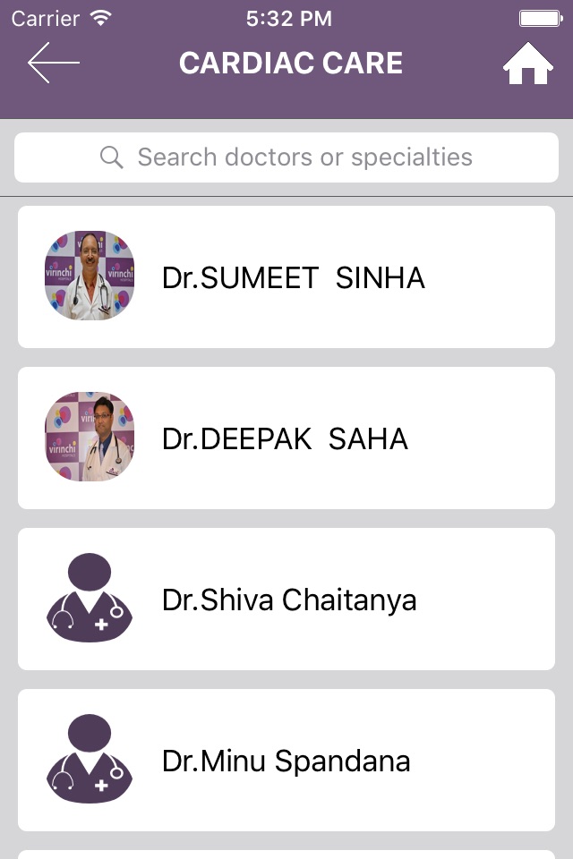 Virinchi Health  for Patients screenshot 4