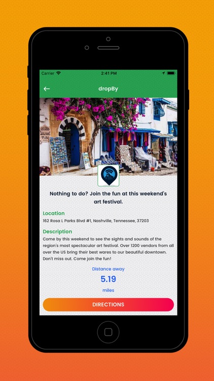 dropBy - Don't Miss Out!