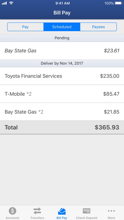 Dort Federal Mobile Banking screenshot-5