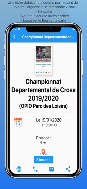 CDR06 - Calendrier des Courses(圖3)-速報App