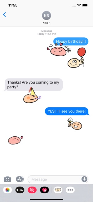 Gnocchi ANIMATED Emoji(圖4)-速報App