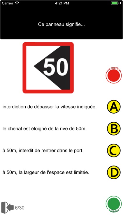 Examen Permis Bateau - Fluvial