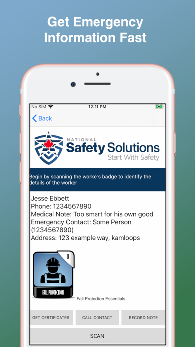NSSL Safety Management screenshot 3