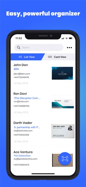 Business Card Scanner by Covve(圖2)-速報App