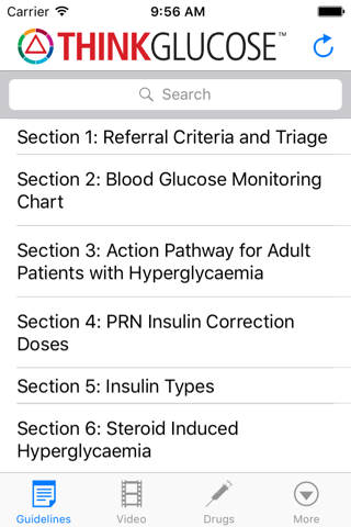 GSTT Think Glucose - náhled