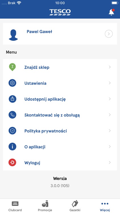 Clubcard Tesco Polska screenshot-5