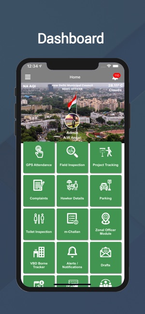 NDMC Officer App(圖3)-速報App