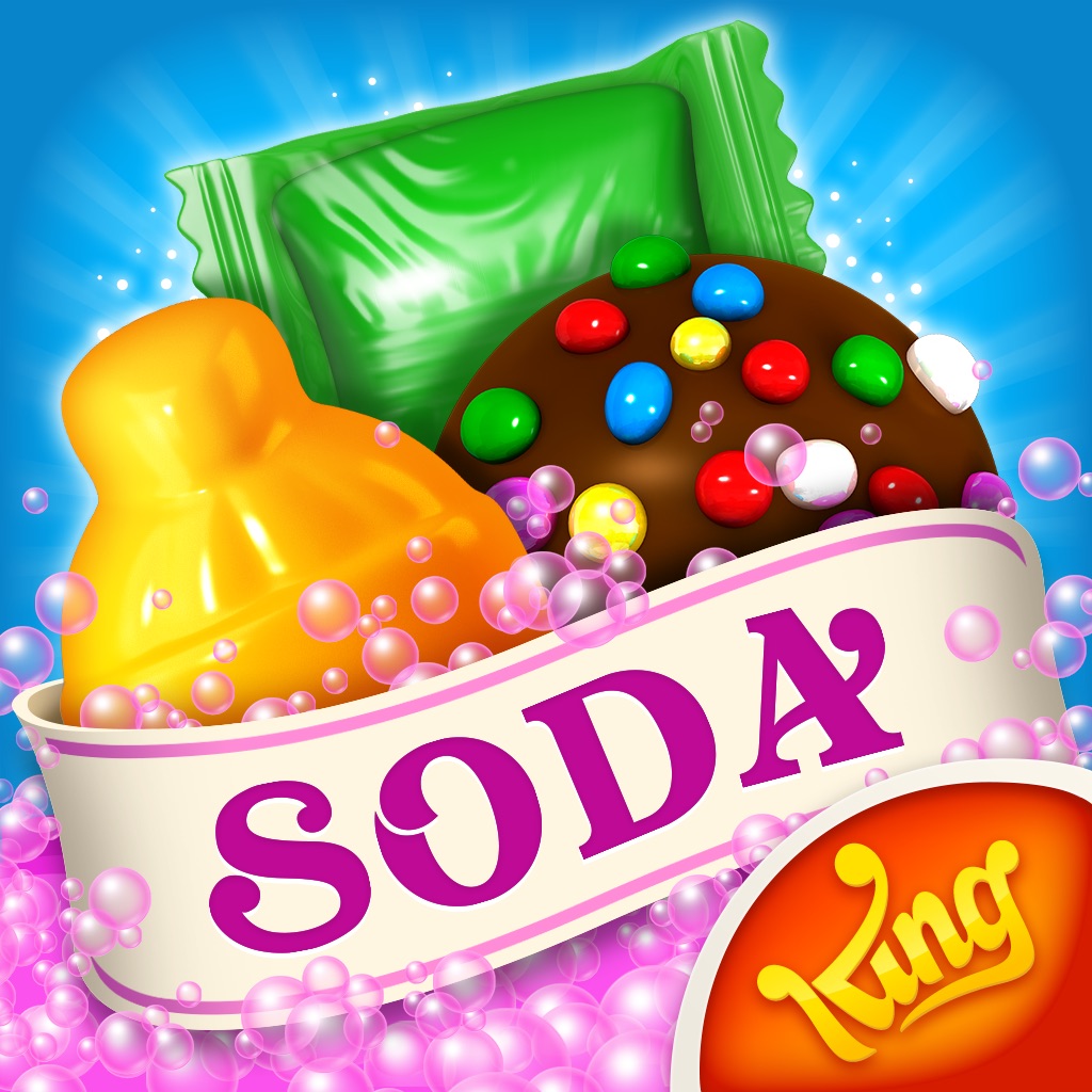 what is candy crush soda saga, app