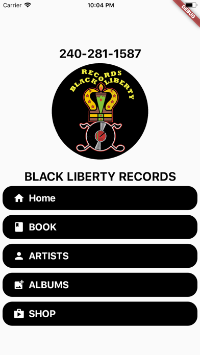 How to cancel & delete Black Liberty Records from iphone & ipad 1