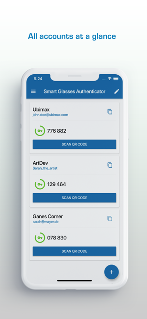 Smart Glasses Authenticator