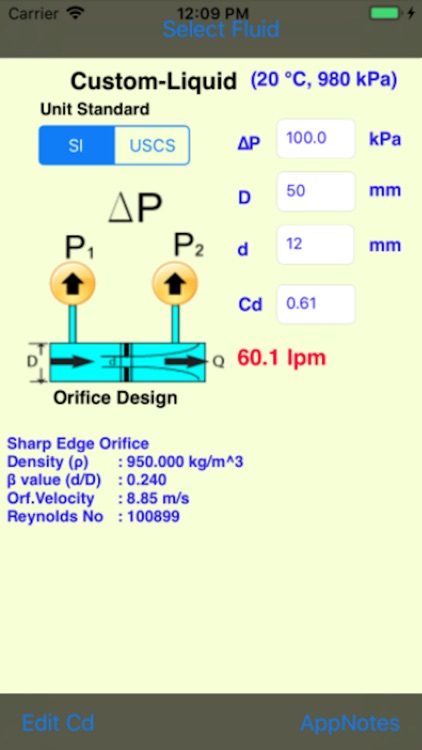 Orifice Flow screenshot-8