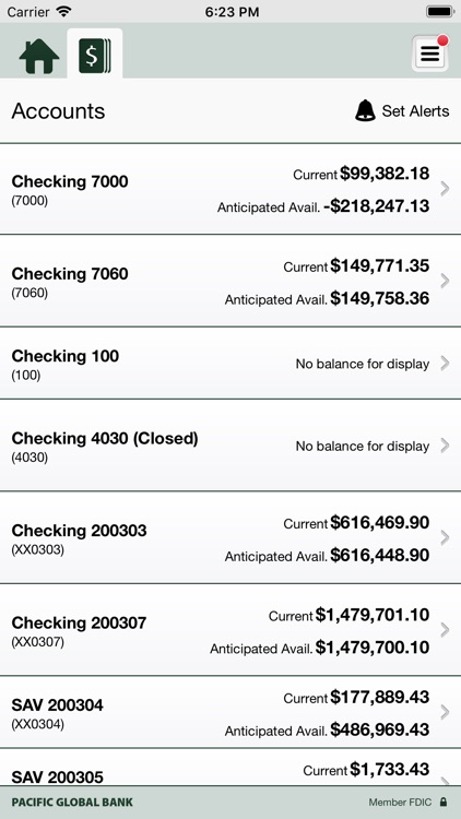 Pacific Global Bank screenshot-3