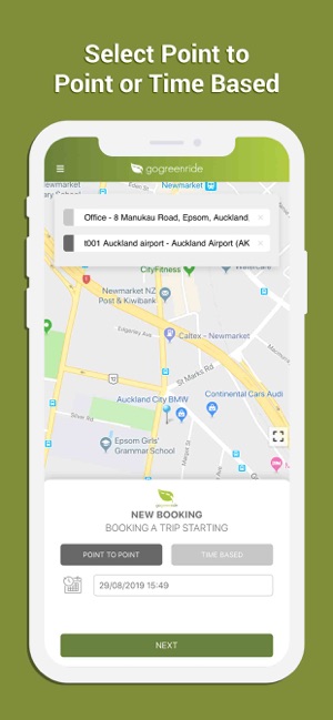 GoGreenRide - Passenger(圖3)-速報App