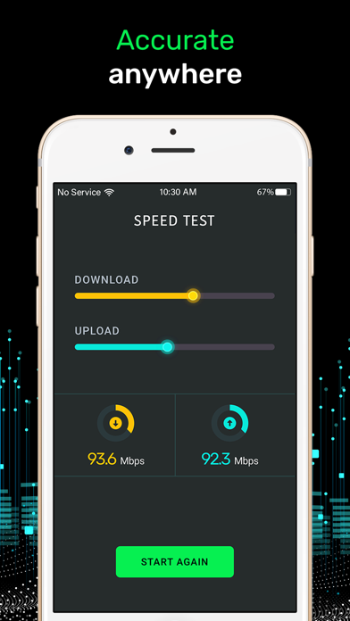 Speed Test, Network Analyzer screenshot 4