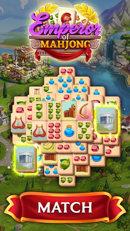 Emperor of Mahjong screenshot-0