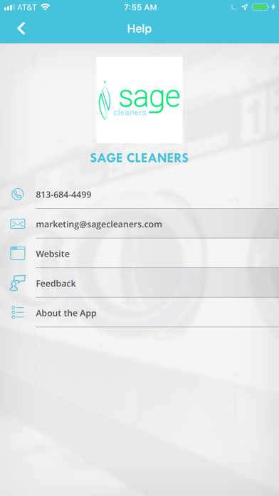 Sage Cleaners screenshot 4