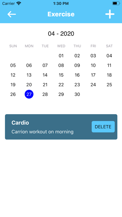 Workout Prompt screenshot 4