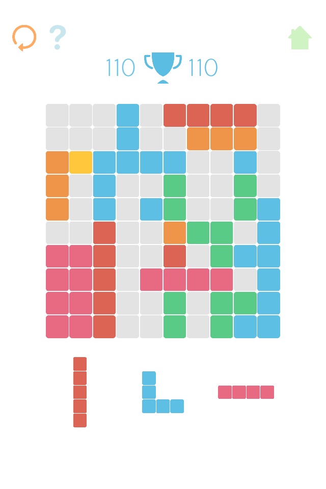 1010 Fit the Blocks screenshot 2