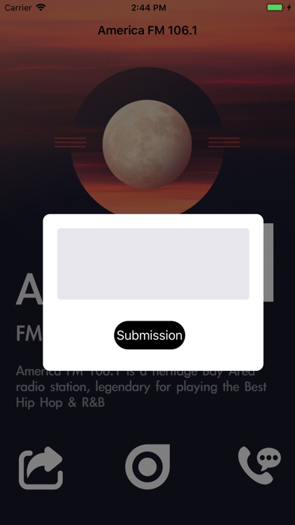 America FM 106.1 screenshot-3