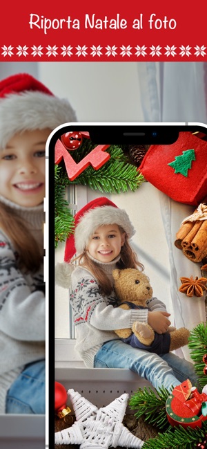 Sfondi Natalizi Per Fotomontaggi.Fotografia Effetti Natale 2019 Su App Store