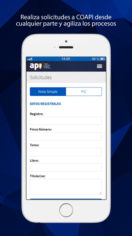 COAPI App screenshot-3