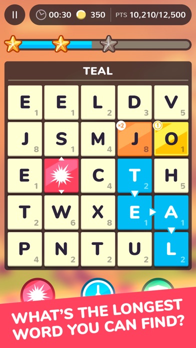 Word Police Hack screenshot 2 - game app interface
