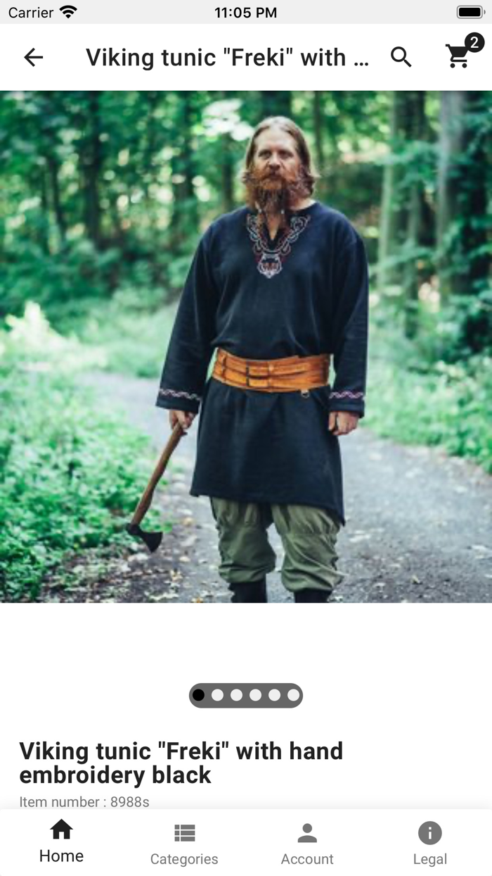 Leonardo Carbone-LARP Costumes
