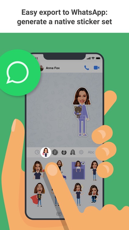 Emolfi: power up any messenger screenshot-3